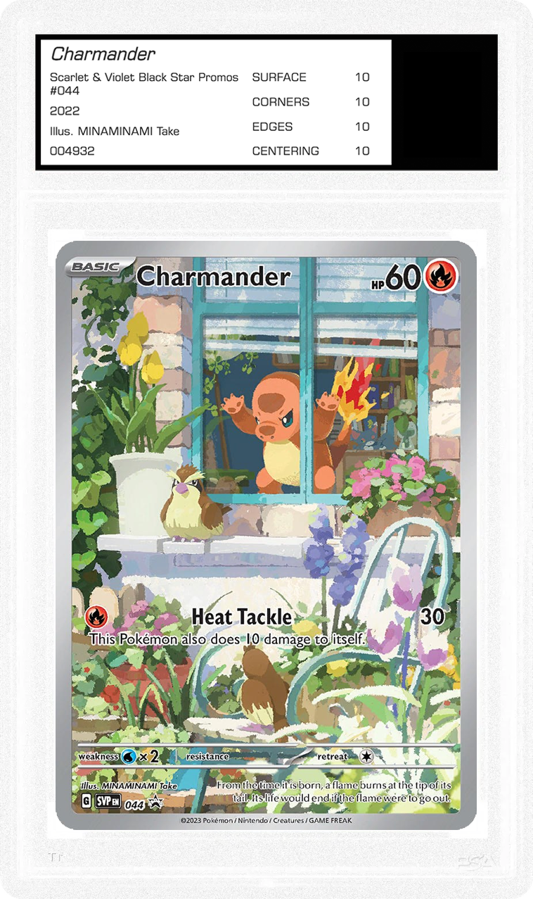 Carta Pokémon Gradeada